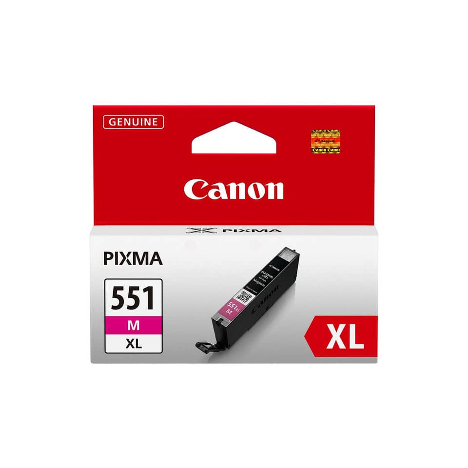 Canon, Tintenpatrone, XL, PG-551, PIXMA