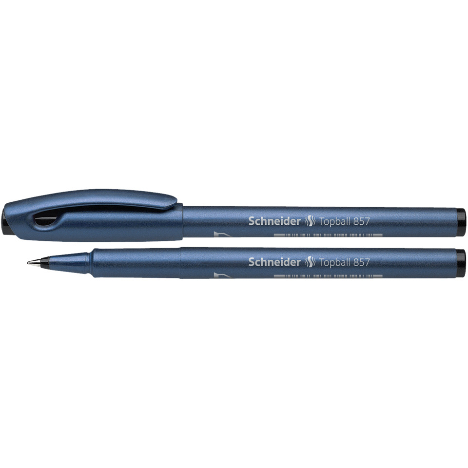 Kugelschreiber, Schreiber, Topball 857, Kugelstift, Blau