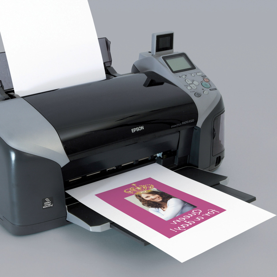 Drucker, Tintenstrahldrucker, Blattpapier, Fotodruck, Papierausgabe