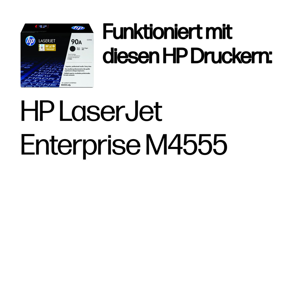 laserjet, druckerpatrone, M4555, markenlos, verpackung