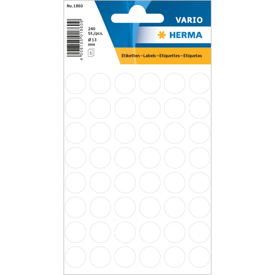 Etiketten, Aufkleber, Klebeetiketten, Rundetiketten, Sticker