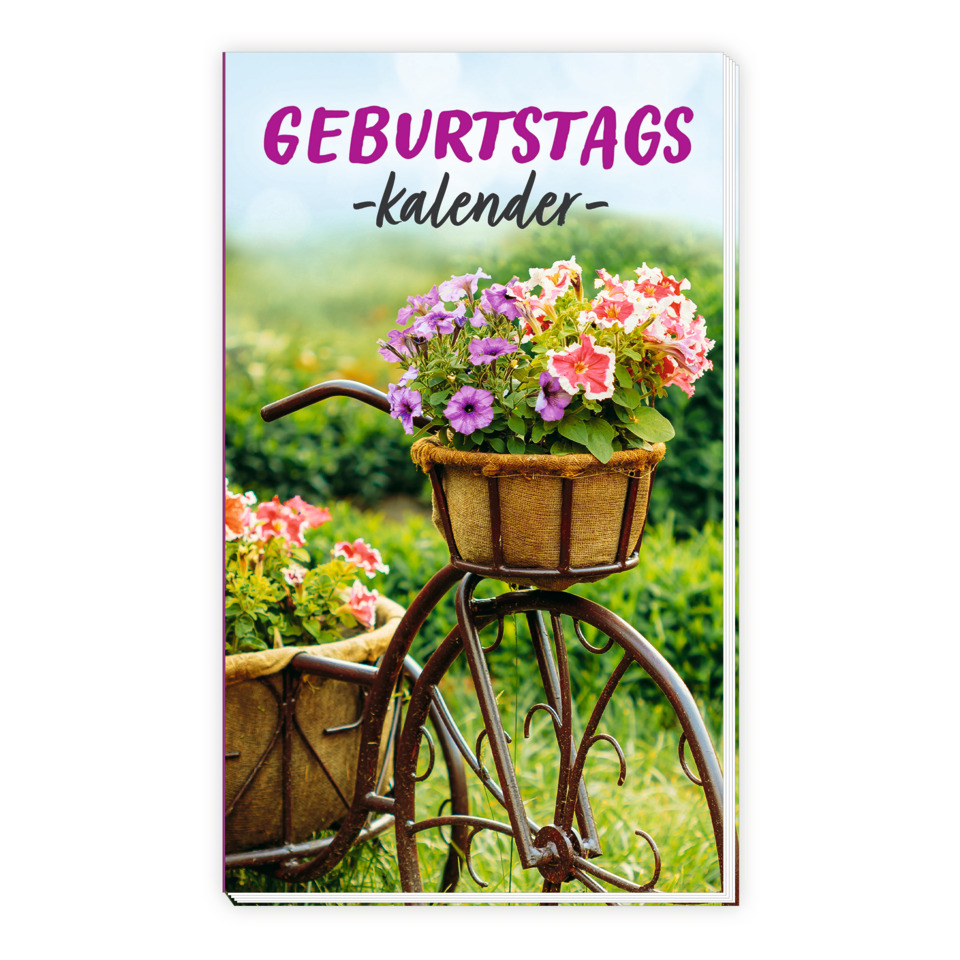 blumenkorb, blumen, fahrrad, korb, kalender
