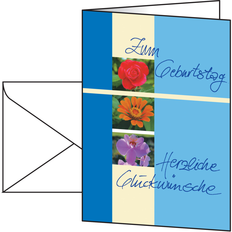 blumen, karte, geburtstag, rosen, grusskarte, Grußkarte, Geburtstag, Blumen, Grußkarte blau, Frühling
