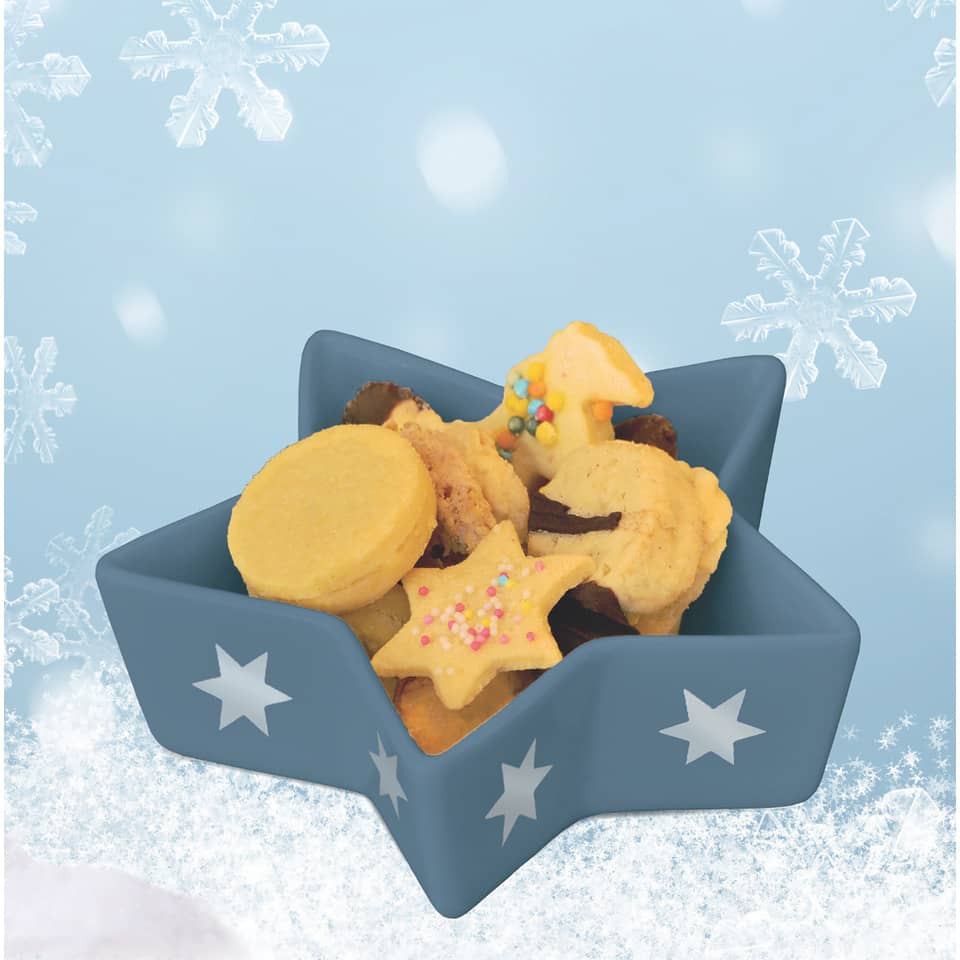 Kekse, Cookie, Plätzchen, Ausstechformen, Schale