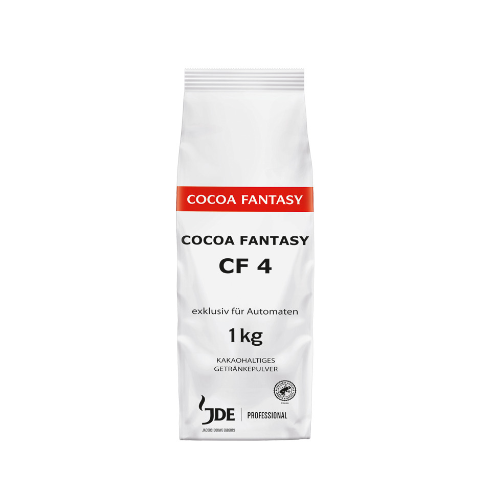 Kaffeepulver, Kakaohaltiges Getränkepulver, 1 kg, Automatenzubehör, COCOA FANTASY CF 4