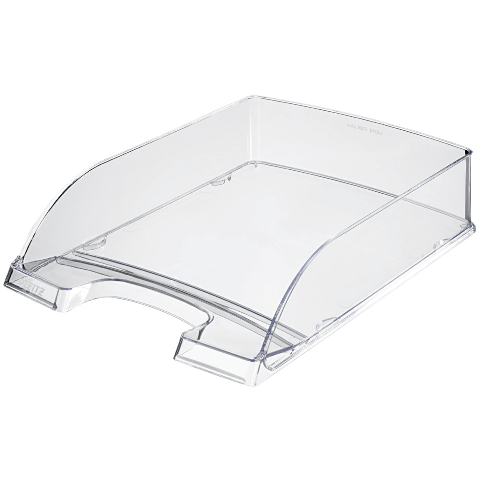 Schubladenablage, Ablagebehälter, Clear Kunststoff, Küchenorganizer, Transparenter Organizer