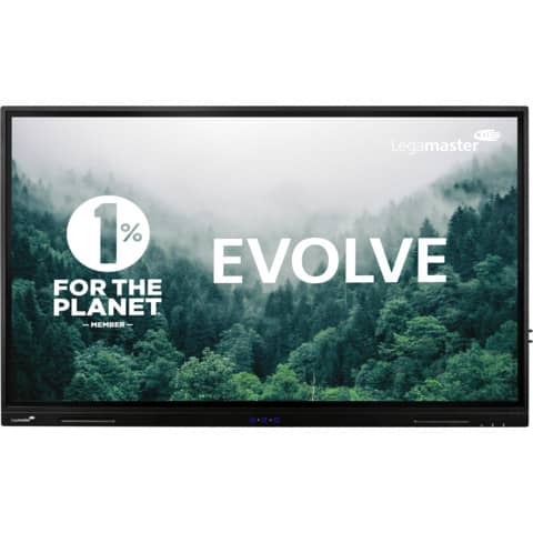 Display Touch Evolve 75", schwarz LEGAMASTER 7-803130-75EU