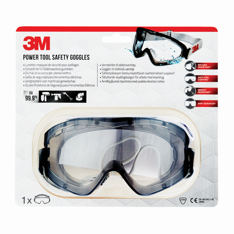 Schutzbrille, Goggles, UV-Schutz, Anti-Fog, Anti-Scratch