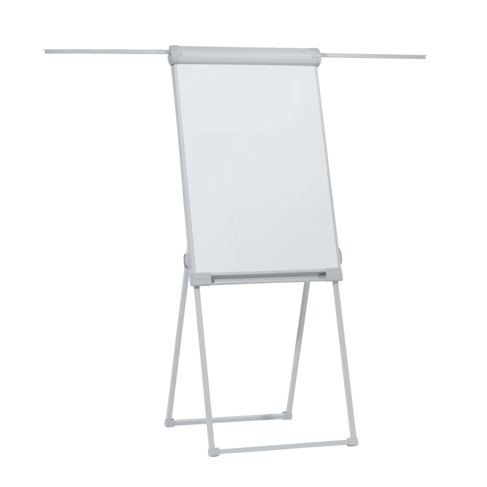 Flipchart, Flip chart, Stehboard, weißes Whiteboard, verstellbar, Flipchart, Whiteboard, Ständer, Beidseitig, Korkenlos