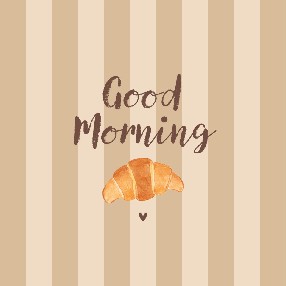 croissant, morgen, brot, gebäck, gebäckstück