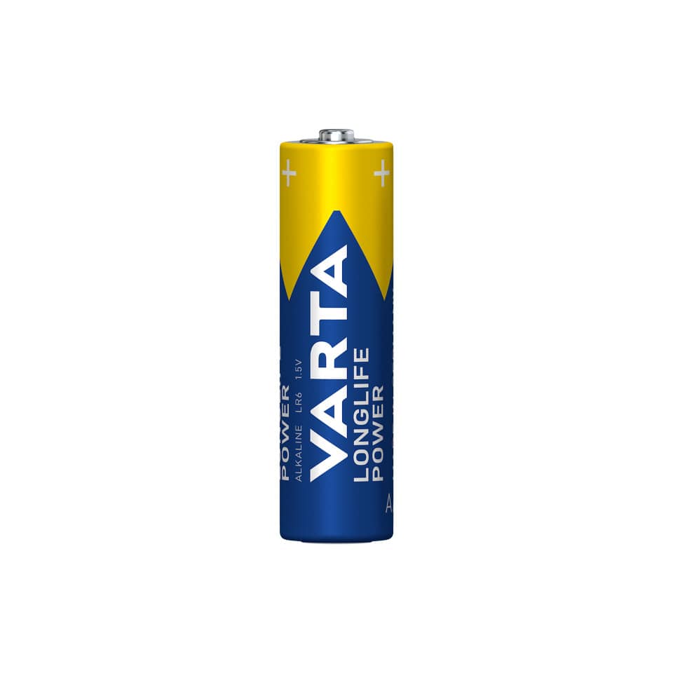 Alkaline Batterie, LR6, Power Batterie, Voltaik, AAA/UM3