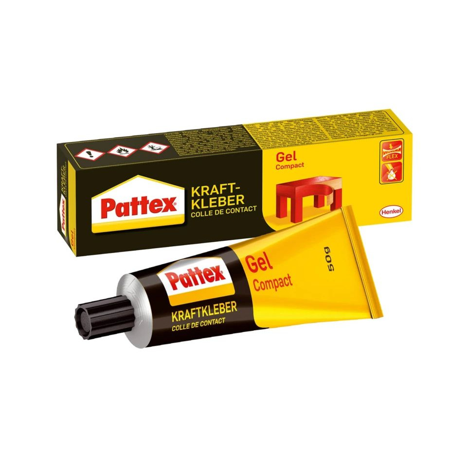 Kraftkleber, Kontaktkleber, Tube Gel, Gel-Kleber, 50 g