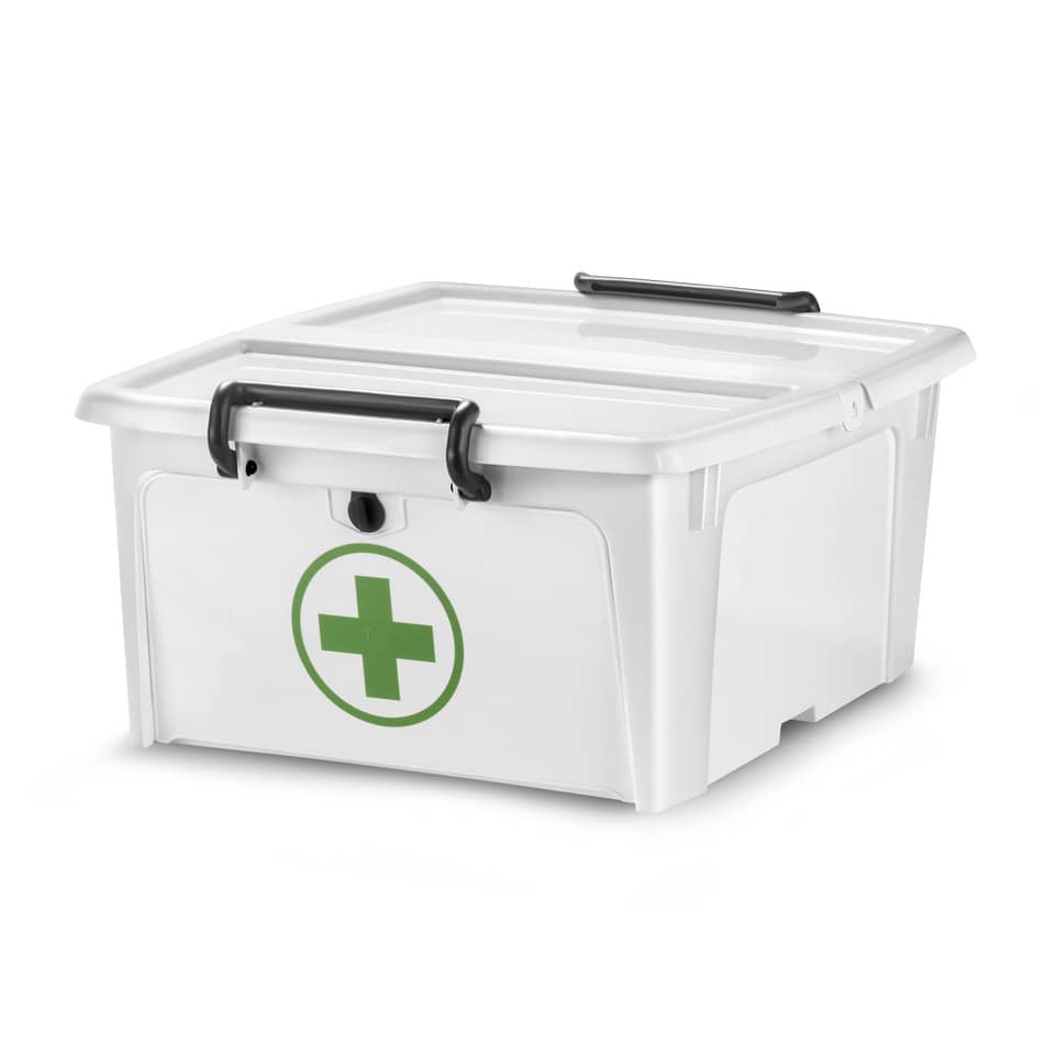 Kabinett, Mobiliar, Erste Hilfe