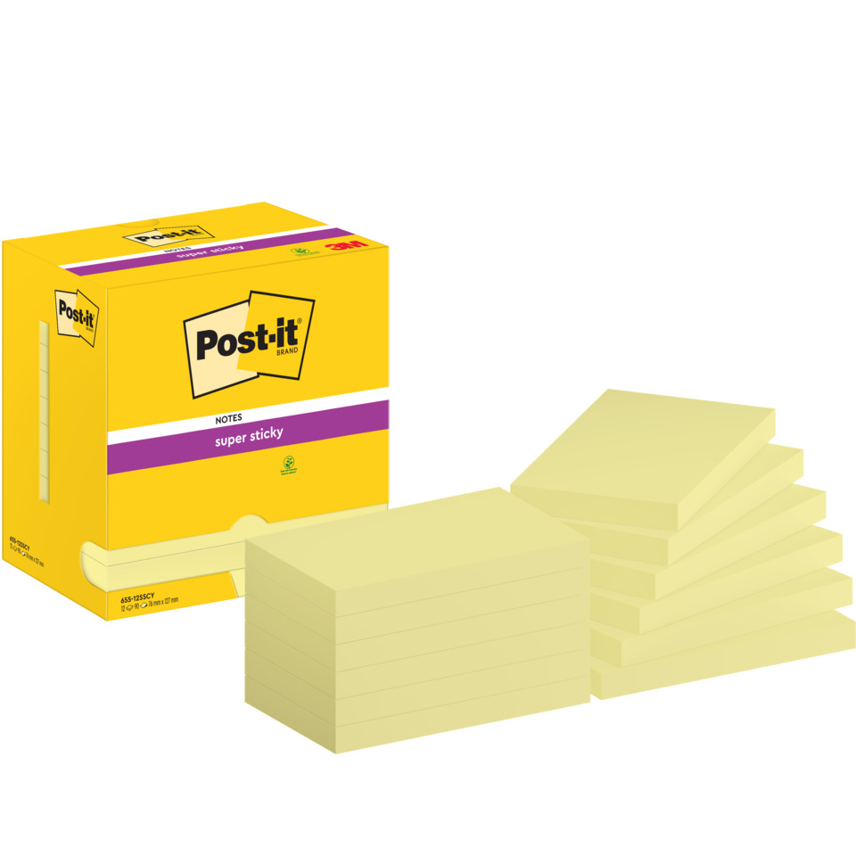 Post-it, Notizen, Notizblock, Klebezettel, Klebezettelbox