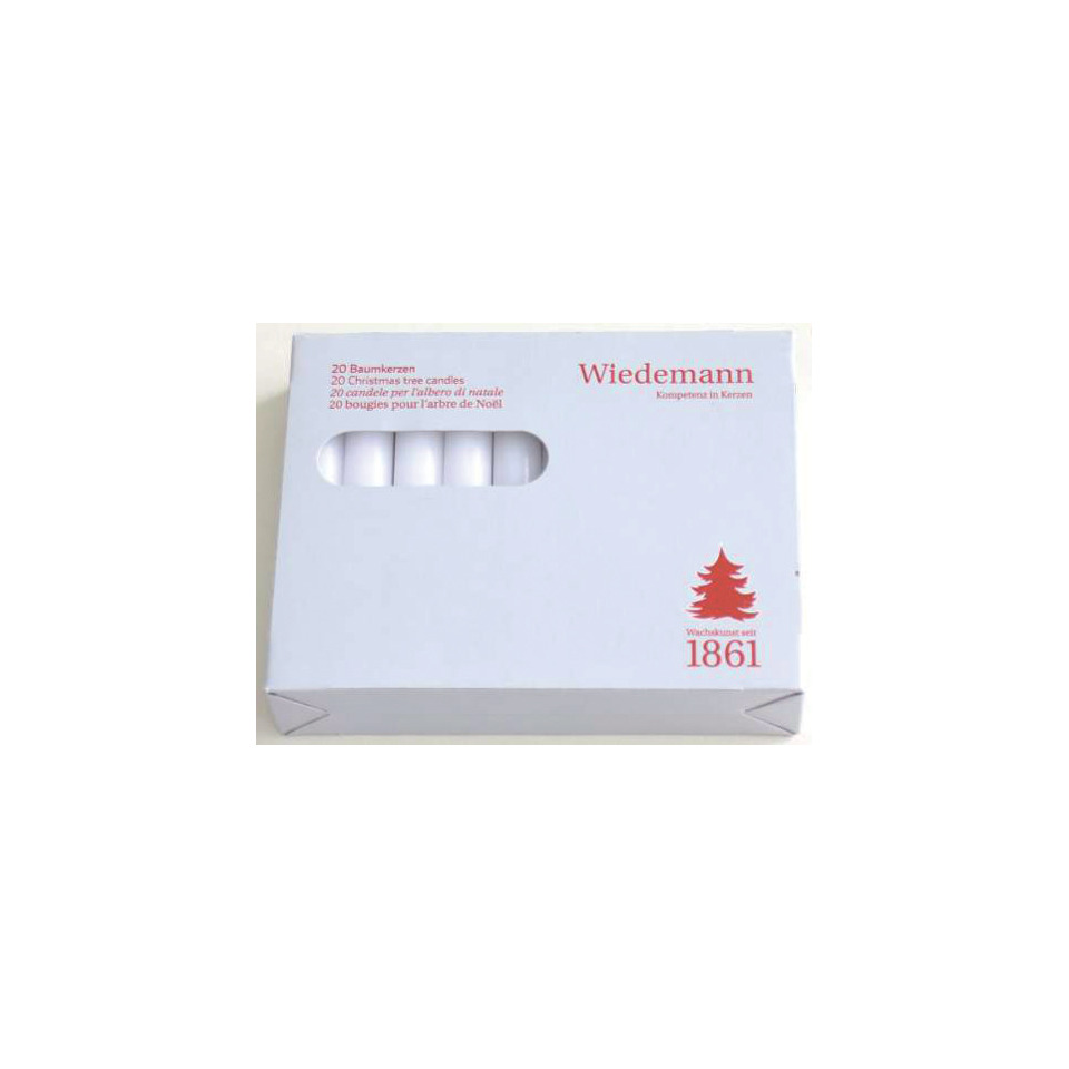 Weihnachtskerzen, Baumkerzen, Kerzenbox, Wiedemann, optische Verpackung