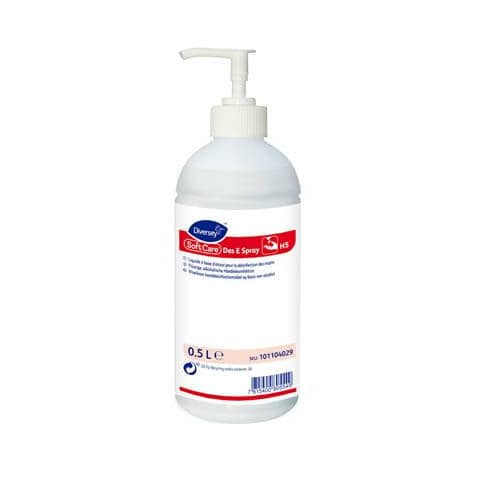Händedesinfektionsmittel Des E H5 500ml SOFT CARE 101104029