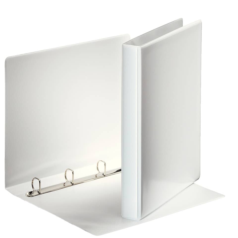 Ordner, Ringordner, zwei Ringbinder, Kunststoffordner, Präsentationsordner