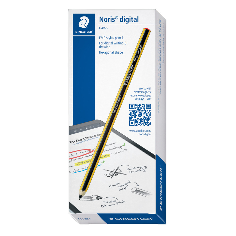 Bleistift, Hexagonale Form, EMR-Stift, Zeichnen, Schreibgerät