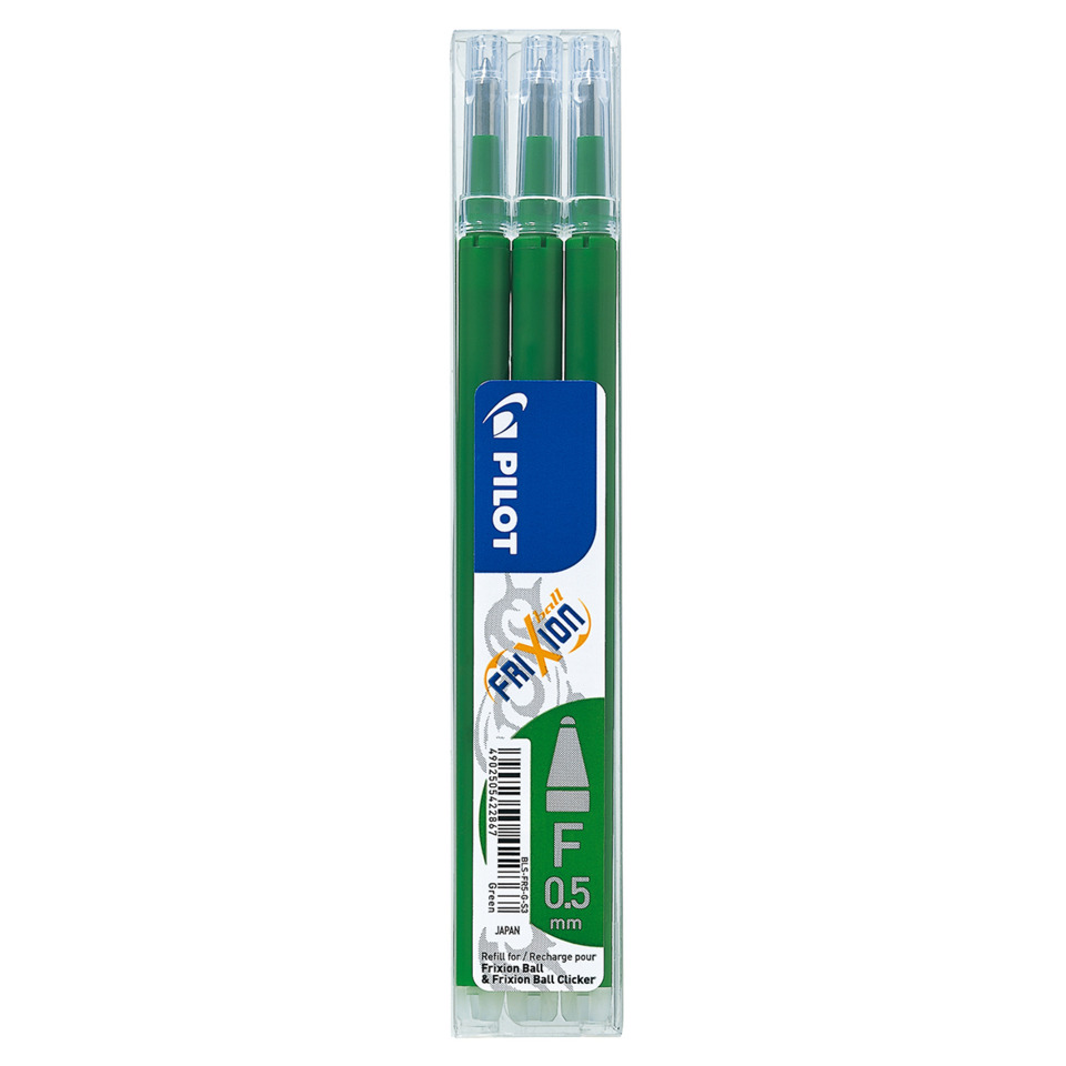 gelpen, kugelschreiber, ballpoint, green, refillable