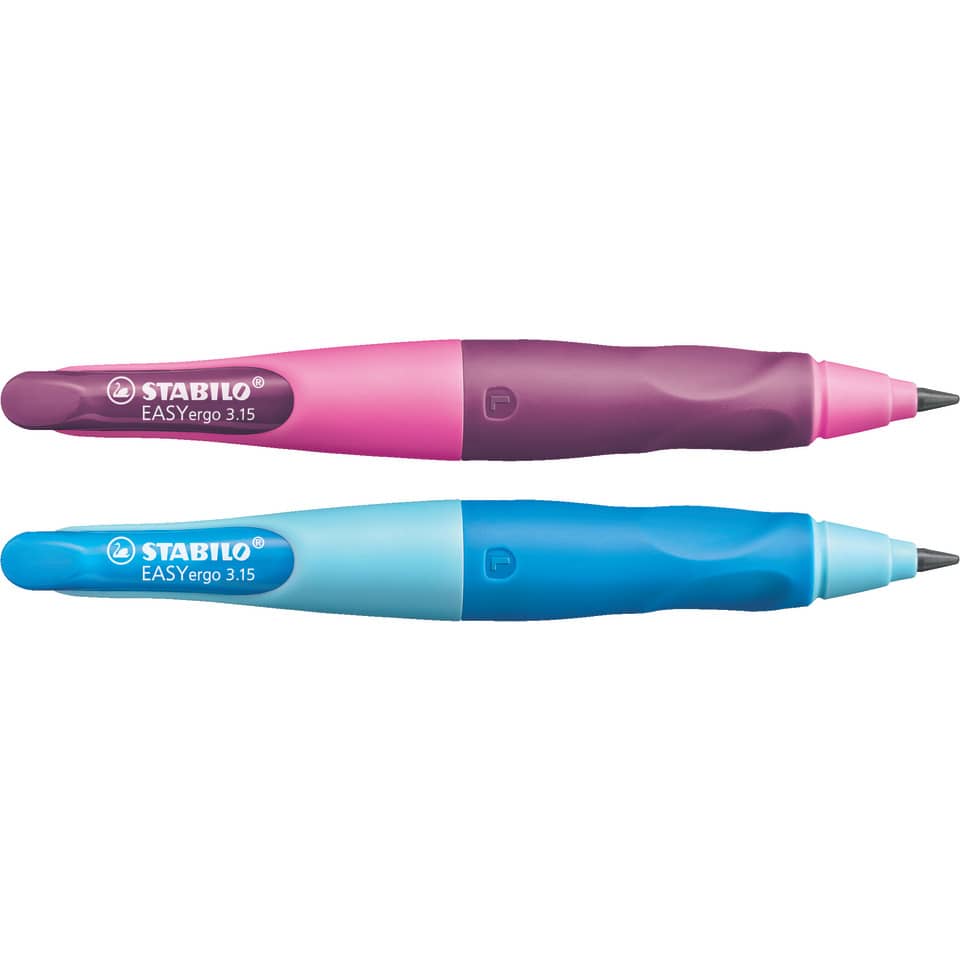 Korrekturbleistift, Stabilo, Eraser, Mehrfarbig, EASYergo 3.15