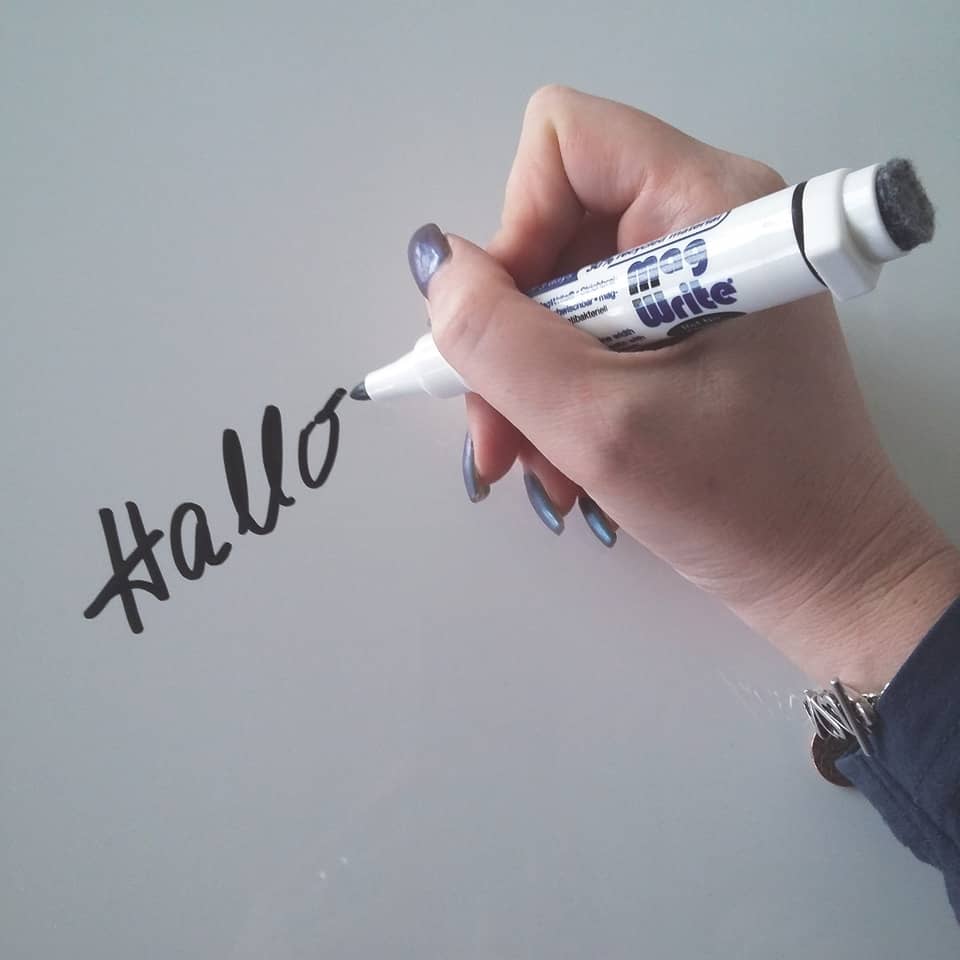 Whiteboard, Marker, Whiteboard marker, Hand, Schrift