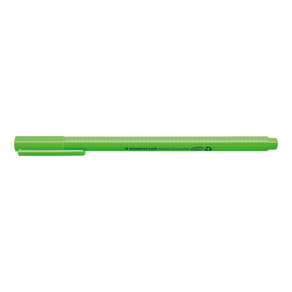 Textmarker, Marker, Grün, Stift, Staedtler