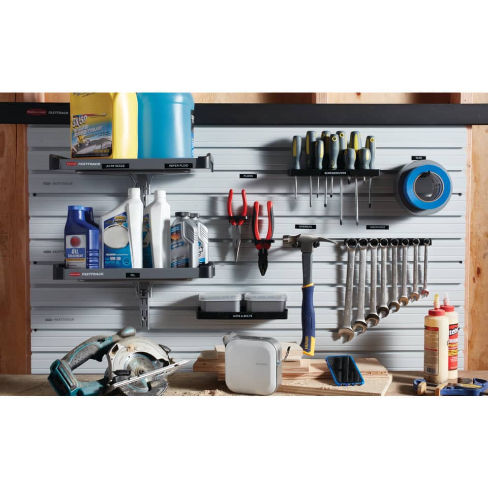 Werkzeugwand, Schraubendreher, Schraubenschlüssel, Bohr-/Schraubenset, Zubehör-Organizer