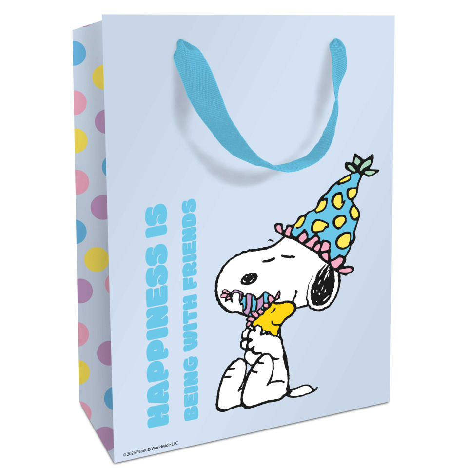 Geschenkverpackung, Snoopy, Party-Pappe, Party-Accessoire, Niedliches Motiv