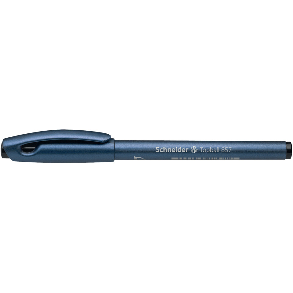 Kugelschreiber, Topball 857, Kugelstift, Blau, Clip