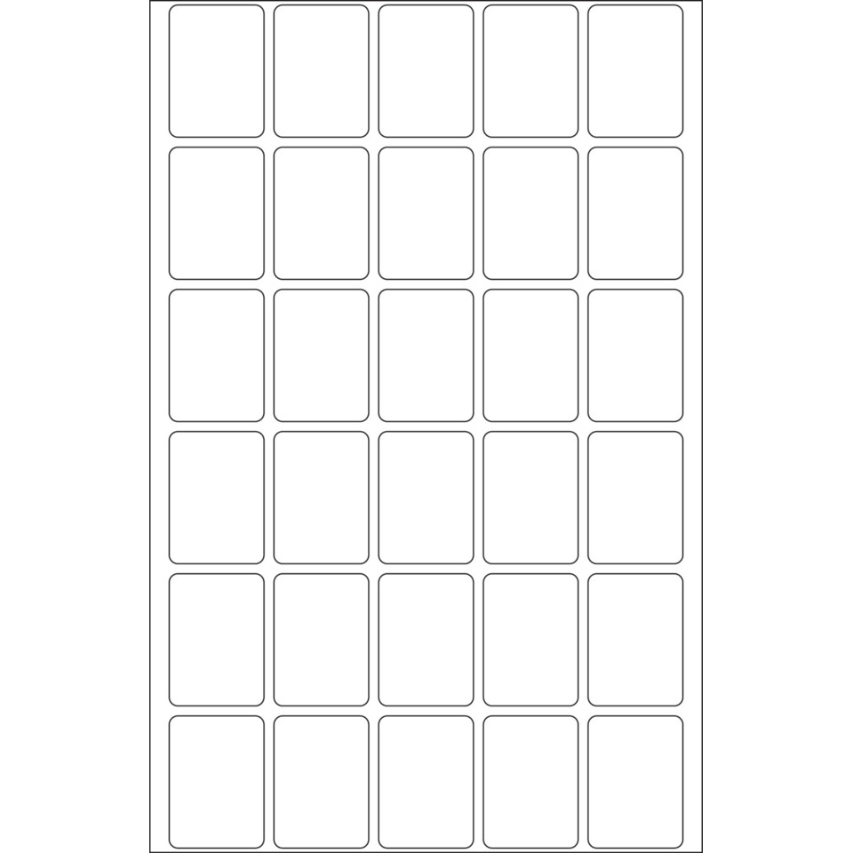 blank, grid, stickers, sheets, labels