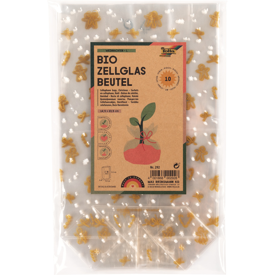 cellophane bag, beutel, weihnachtsverpackung, zellglas, aufbewahrung