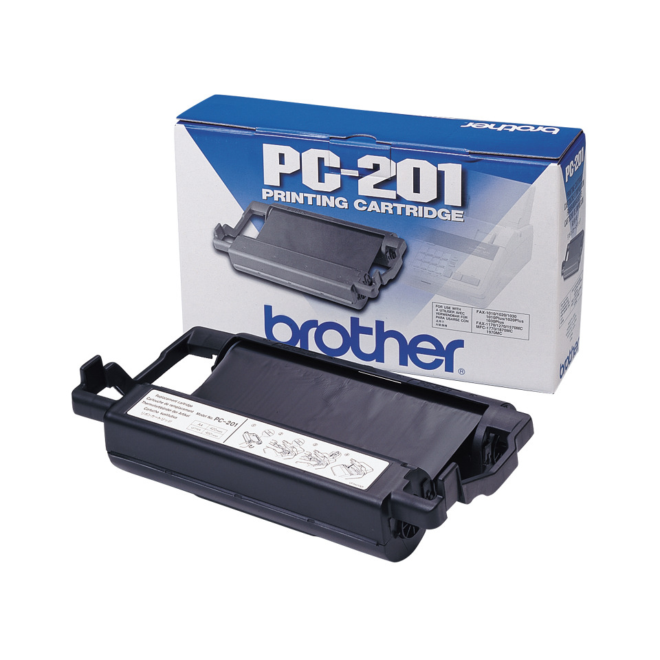Druckerz, Druckerpatrone, PC-201, Toner, Brother