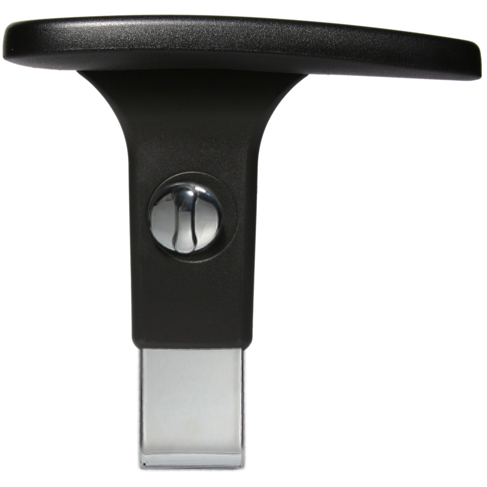 USB-Stick, Abschlusskappe, Hammer-Adapter, Schraubenkopf, Metallisch