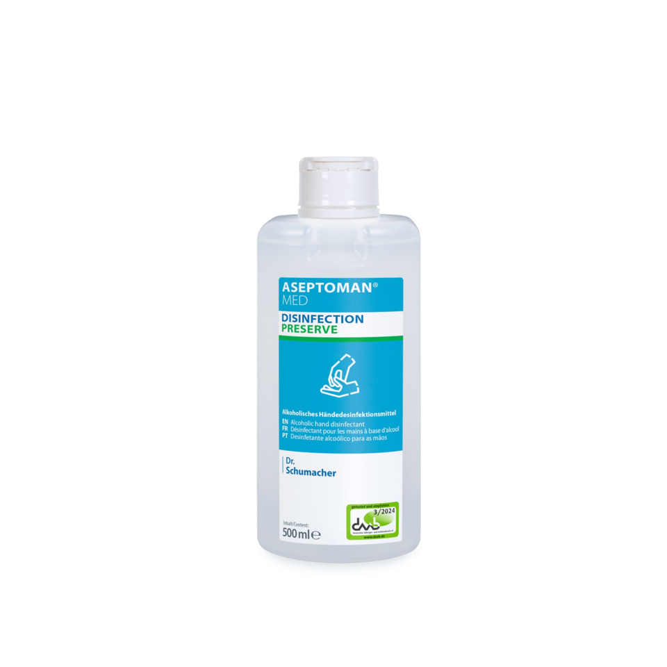 Handdesinfektionsmittel, Desinfektion, Händedesinfektion, 500 ml, Flasche