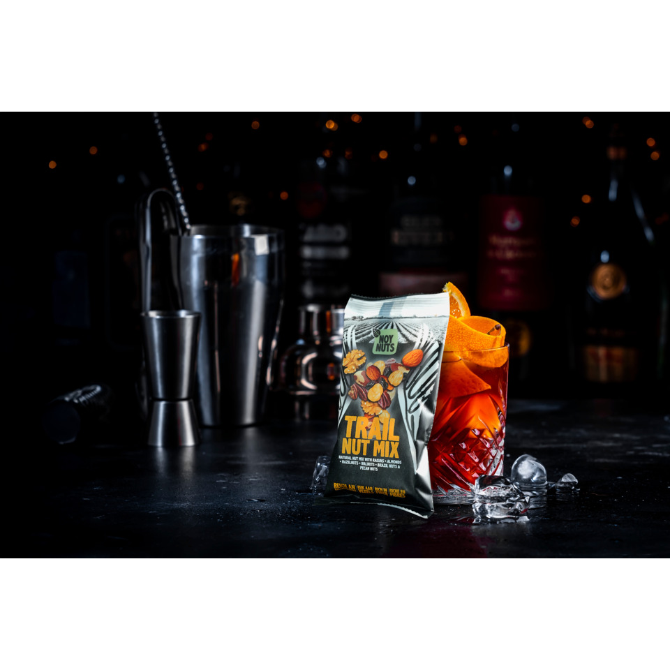 Trail-Mix, Nüsse, Snack, Beutel, Mischung