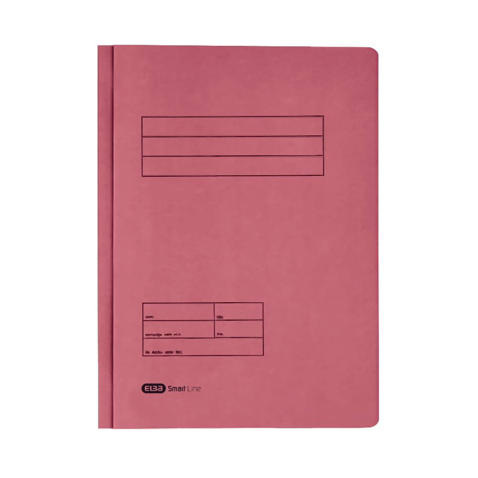 Notizbuch, Rosa, Weichumschlag, Linierte Seiten, A4