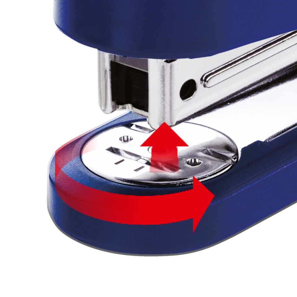 stapler, metall, blau, Heften, Hebel