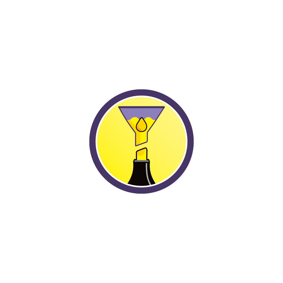 messer, glühkerze, flasche, brause, symbol