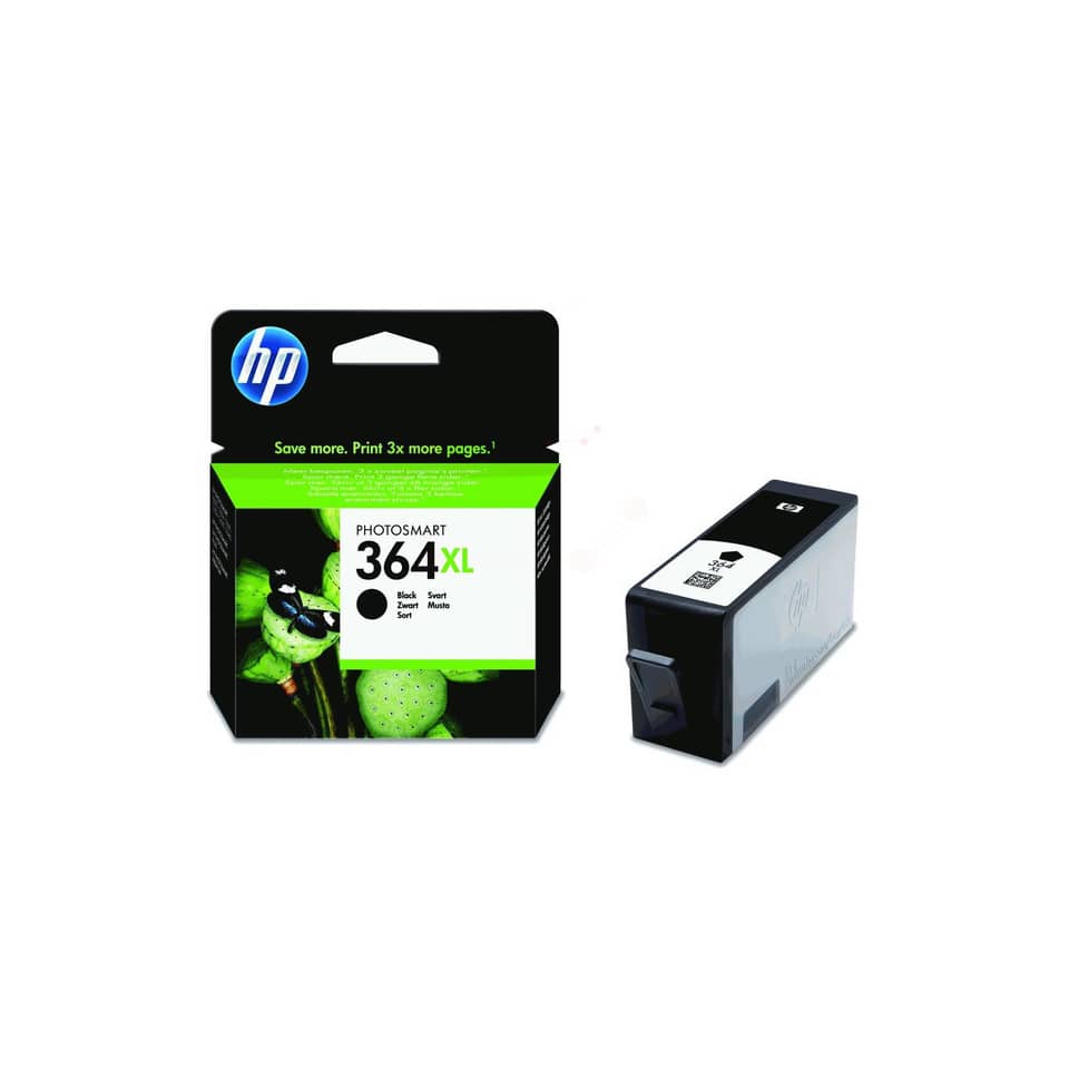 Tintenpatrone, HP Tintenpatrone, 364XL, Schwarz, Druckerpatrone