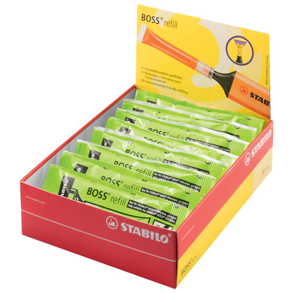 Stabilo, Nachfüllung, Korrektur, Grün, Stabilo
