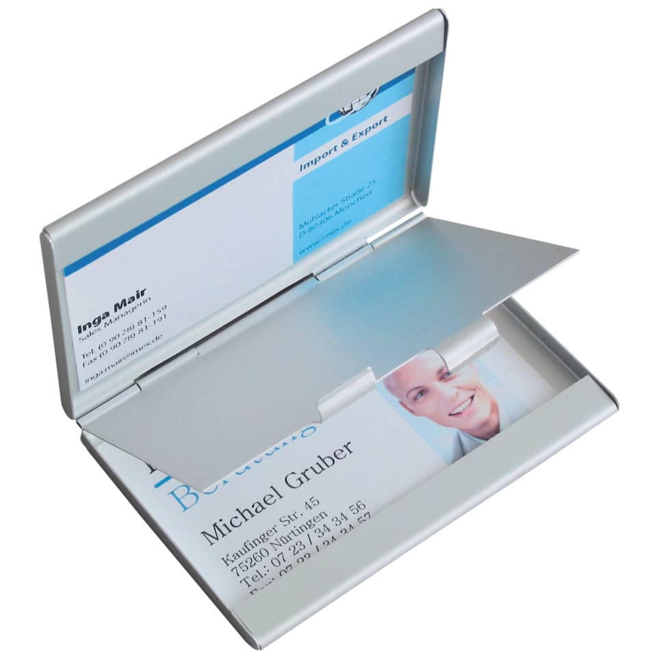 Visitenkarte, Visitenkartenhalter, Pixel-Visitenkarte, Kartenhalter, Geschäftskarten