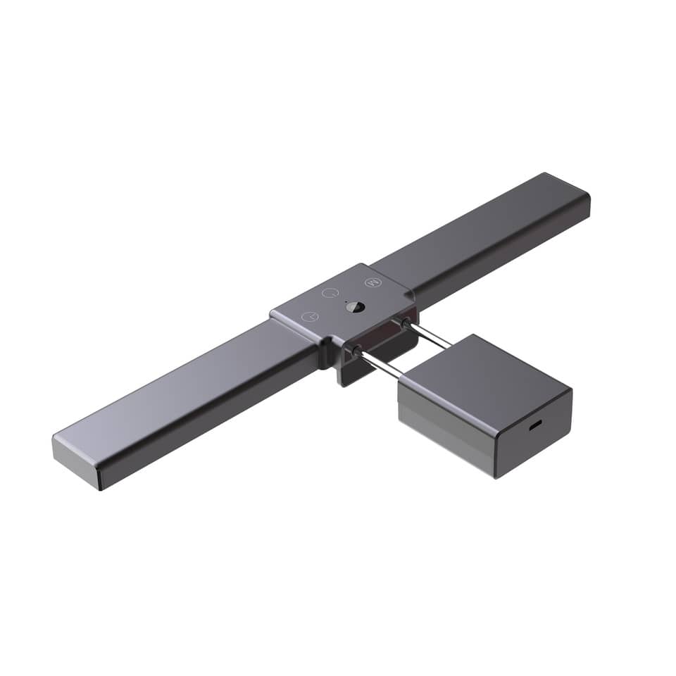 Schiebetürgriff, Slidertür-Adapter, Metall, Grau, Elektrisch