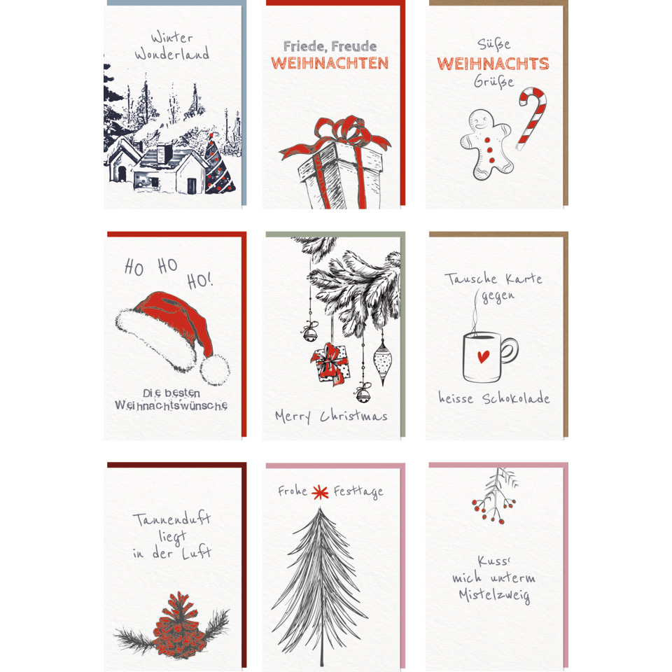 weihnachtskarten, karten design, weihnachten, handgemacht, weihnachtsspruch