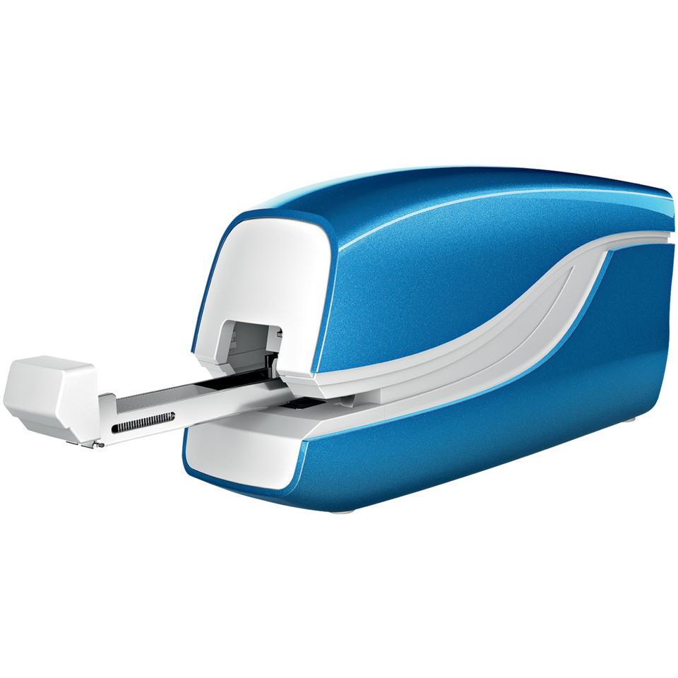 Tintenstrahldrucker, 3D-Drucker, Drucker, Spezialgerät, weiß-blaues Gehäuse