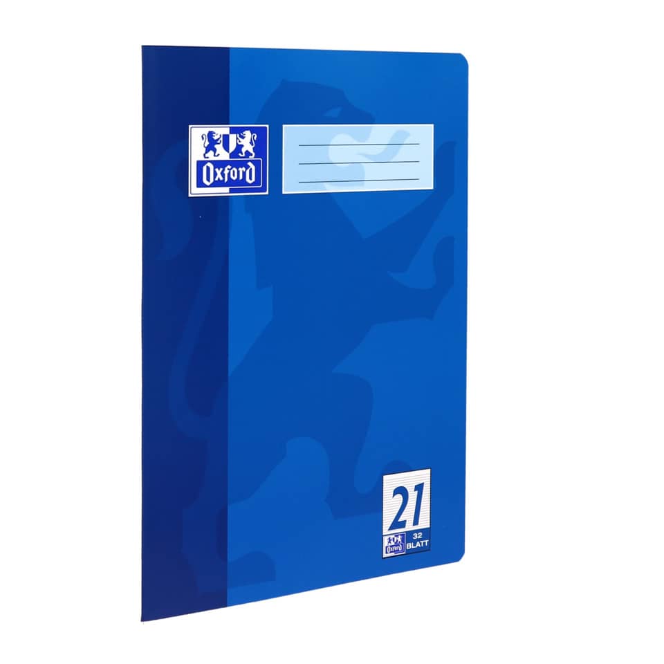 Ordner, A4, Blau, 21 Blatt, Künstler-Ordner?