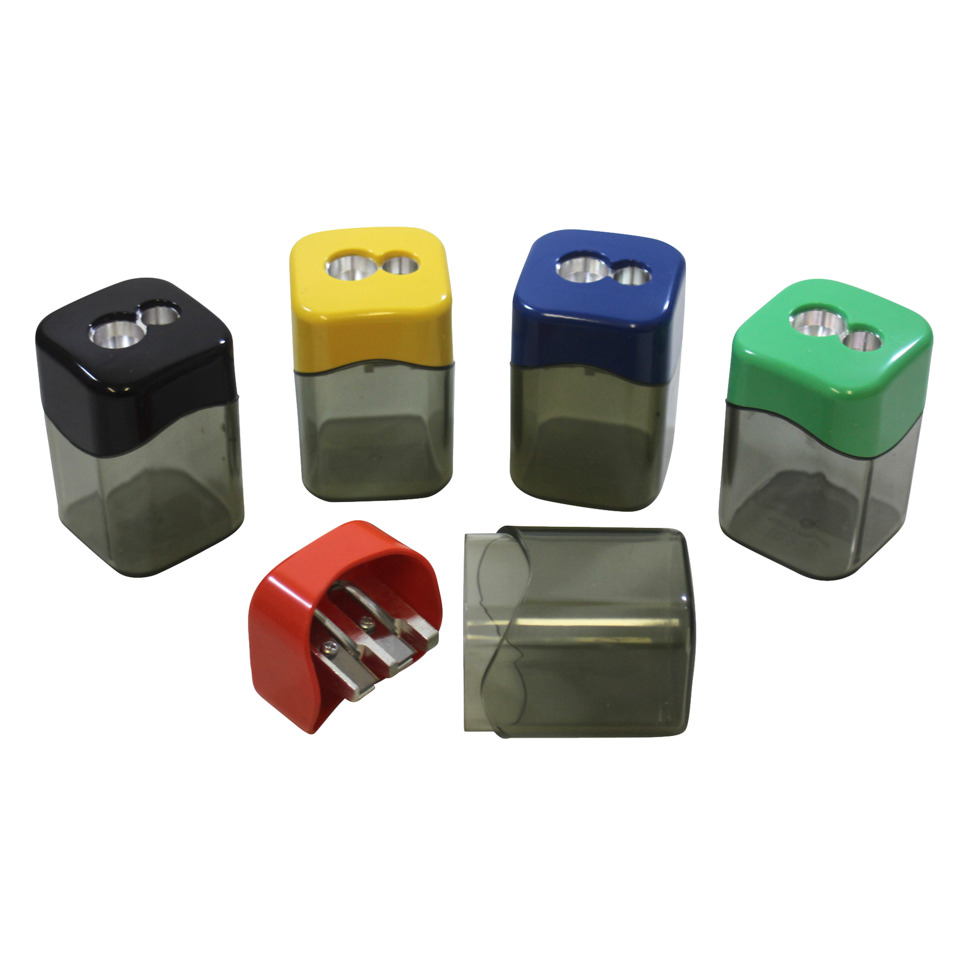 Klebstift, Spitzer, Schneidwerk, Tintenbehälter, Bleistiftspitzer