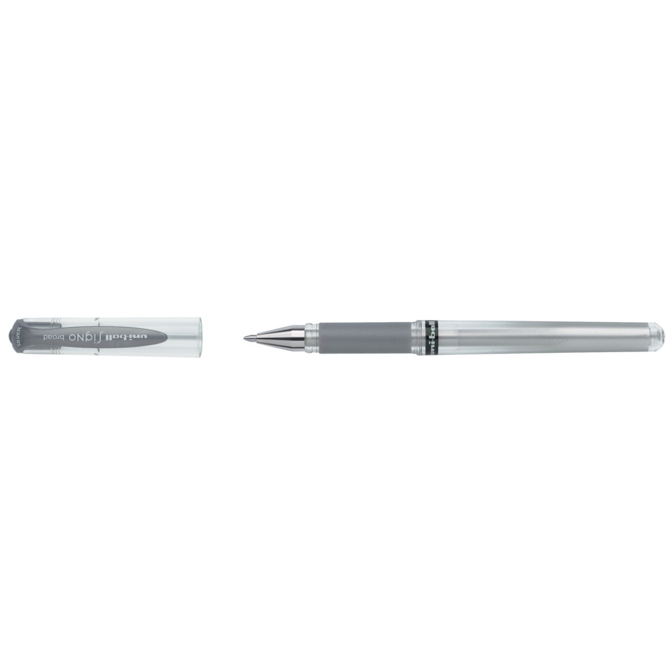Ballpoint, Stift, Metall, Silber, ausklappbar