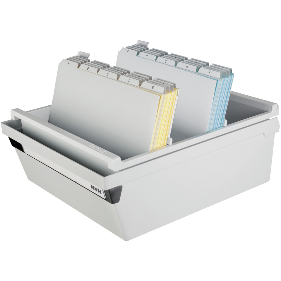 Akkordakten, Ablage, Dateiorganisation, Indexregister, Ordnerregister