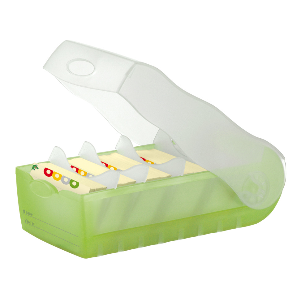 stapler, kleinbox, notizen, ordner, kassennotiz