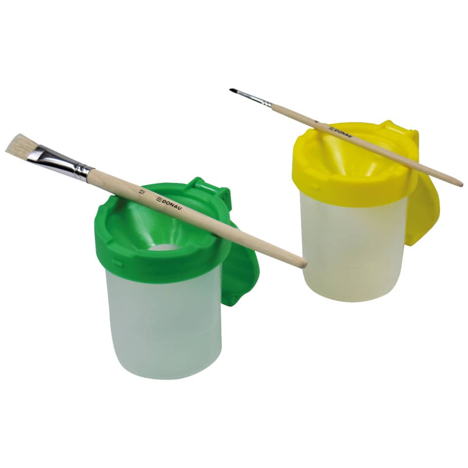 Pinsel, Gerät, Werkzeug, Behälter für Farbe